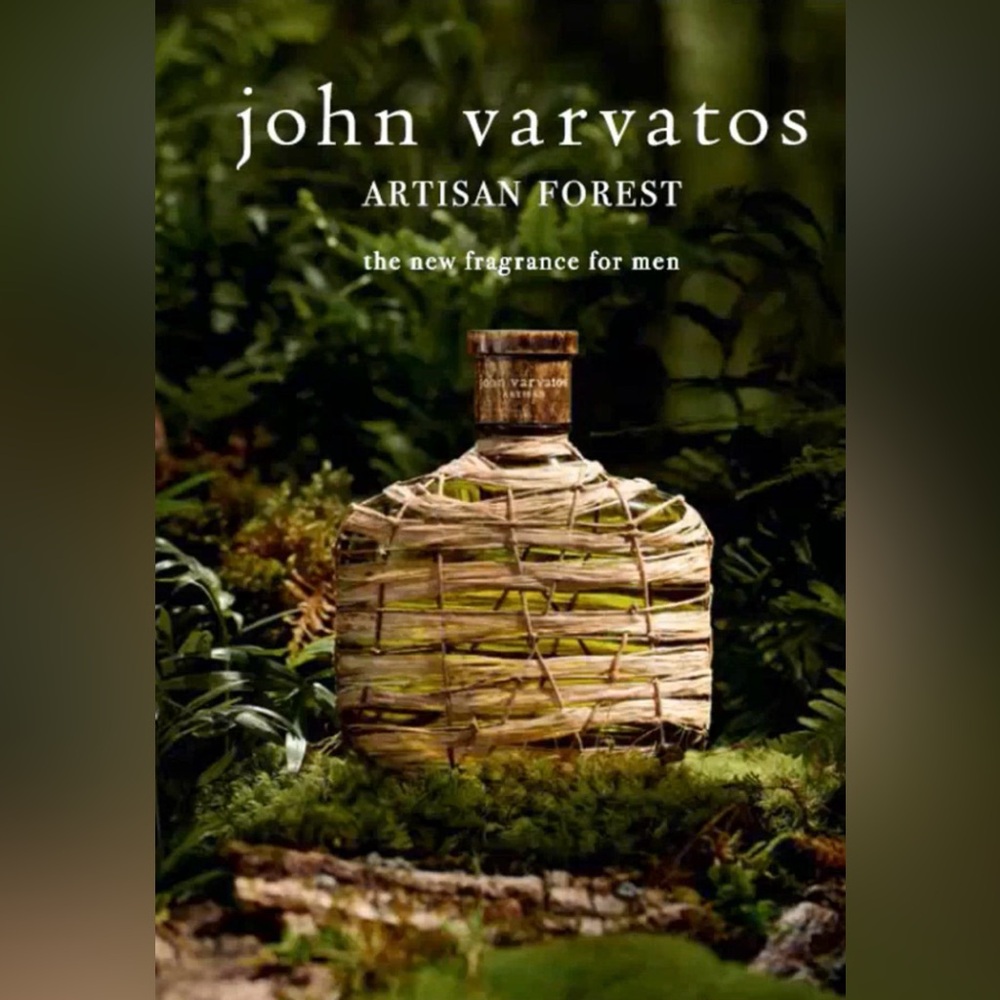 John Varvatos Artisan Forest Eau de Parfum New in sealed box